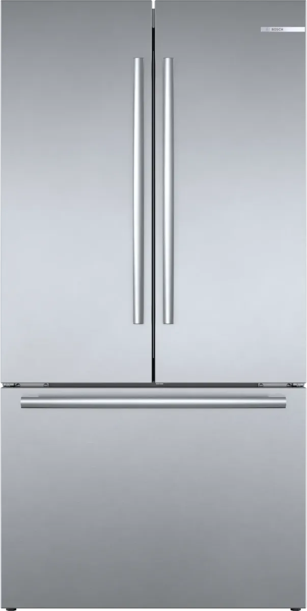 BOSCH 800 SERIES COUNTER DEPTH REFRIGERATOR STAINLESS!!! FACTORY WARRANTY!!!! OPEN BOX OR FLOOR MODEL