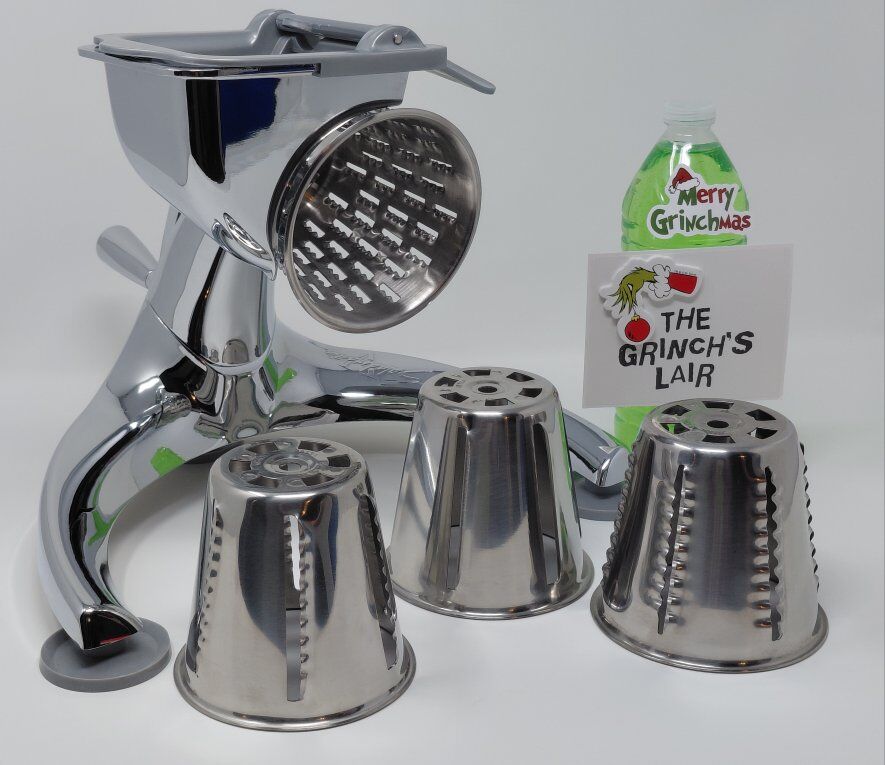 Salad Master Manual Food Processor