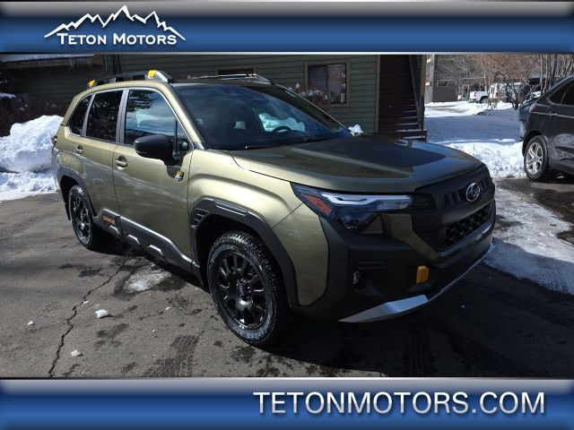 2026 Subaru Forester Wilderness