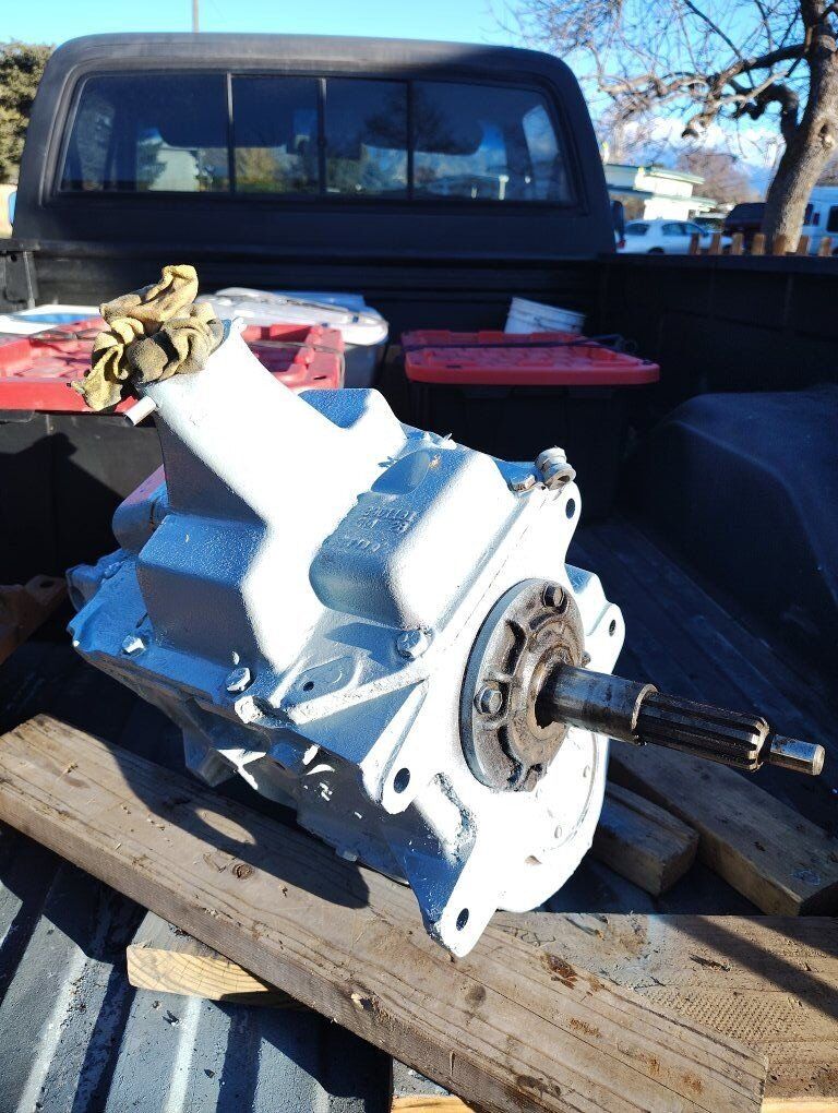 Chev one ton 4 speed manual 2wd