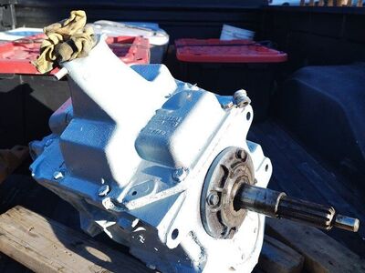 Chev one ton 4 speed manual 2wd