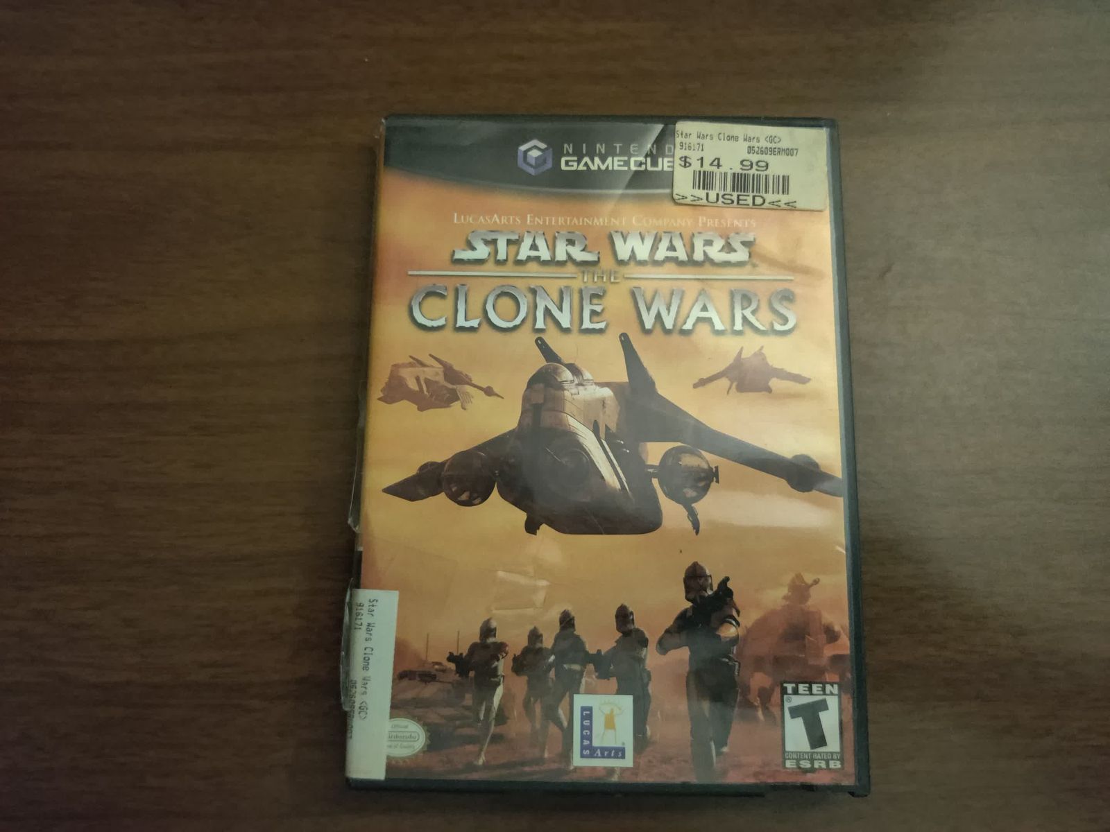 Star Wars The Clone Wars for Gamecube or Wii