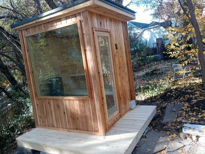 CUSTOM CHRISTMAS SAUNA