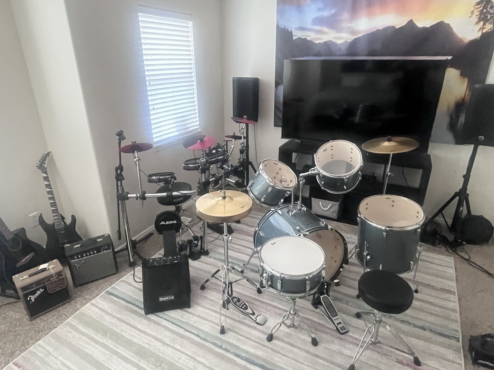 Pearl Roadshow 5 piece