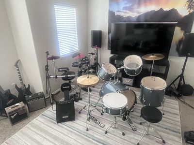 Pearl Roadshow 5 piece