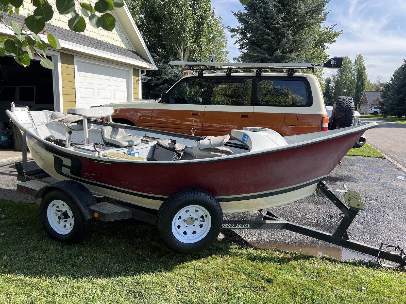 2011 Hyde Drift boat