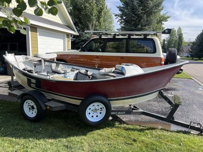 2011 Hyde Drift boat