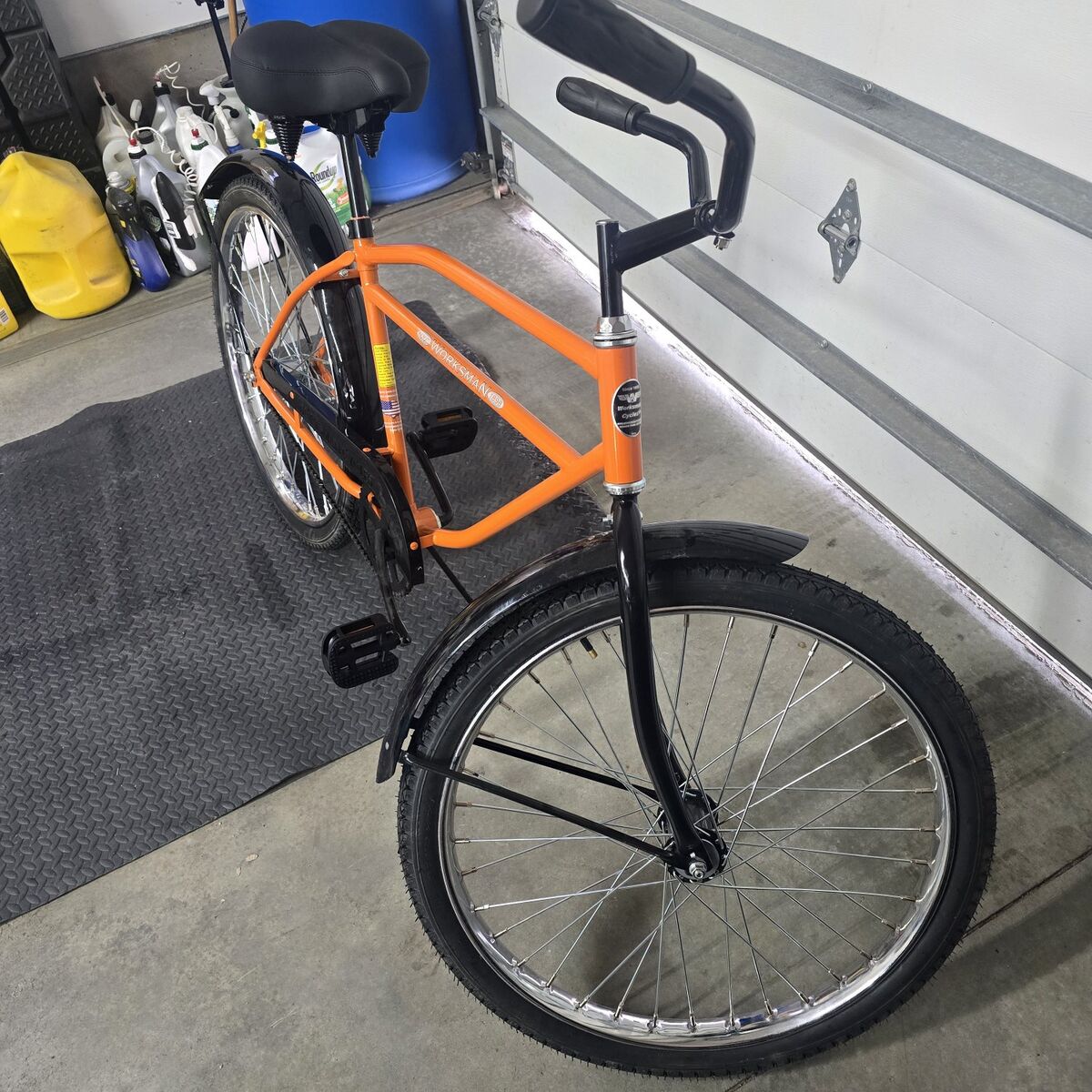 Brand New Heavy Duty Worksman Cruiser