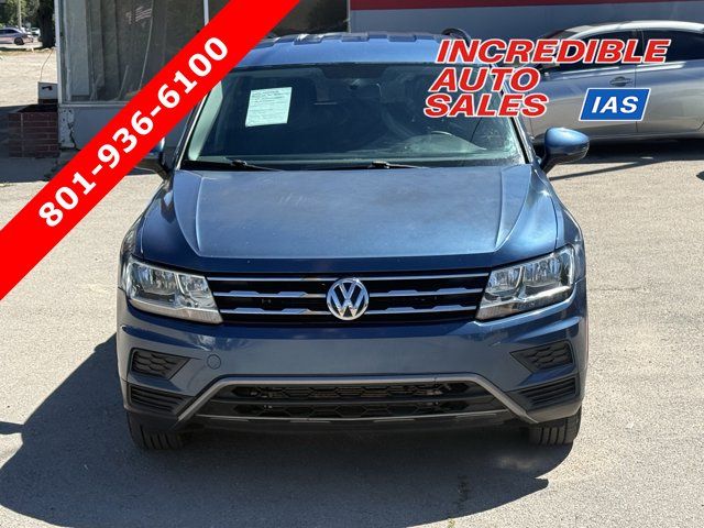 2018 Volkswagen Tiguan S