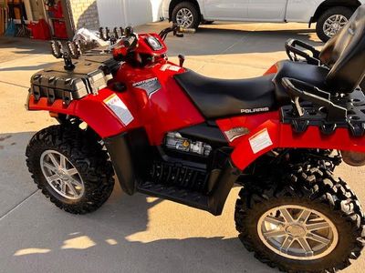 2012 Polaris Sportsman 550 Touring