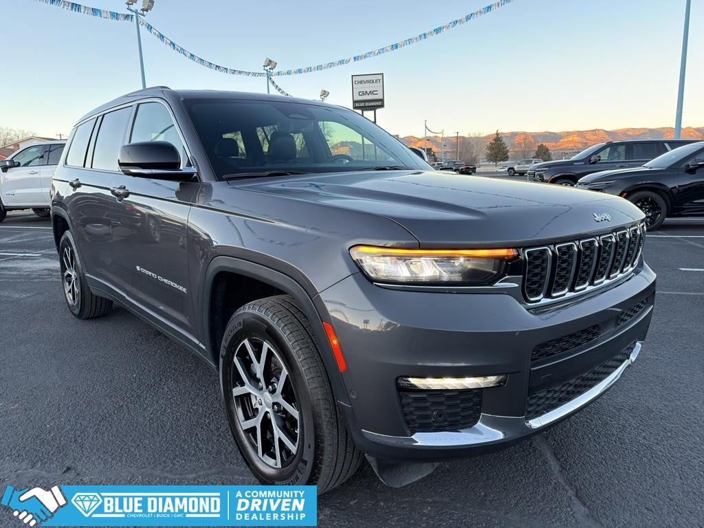 2024 Jeep Grand Cherokee L Limited