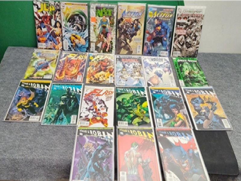 myhometownauction.com - Aug 18 & 20: Comic Books - Classic and Modern - Auctions (My Hometown Auctions)