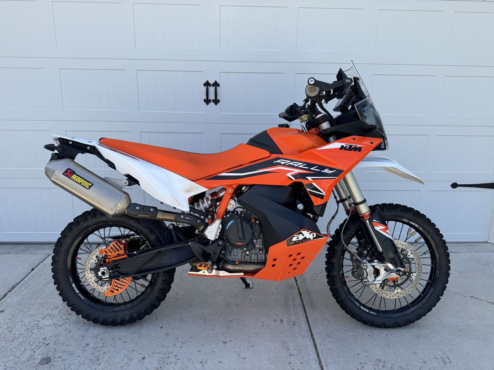 2024 KTM 890 Adventure R Rally