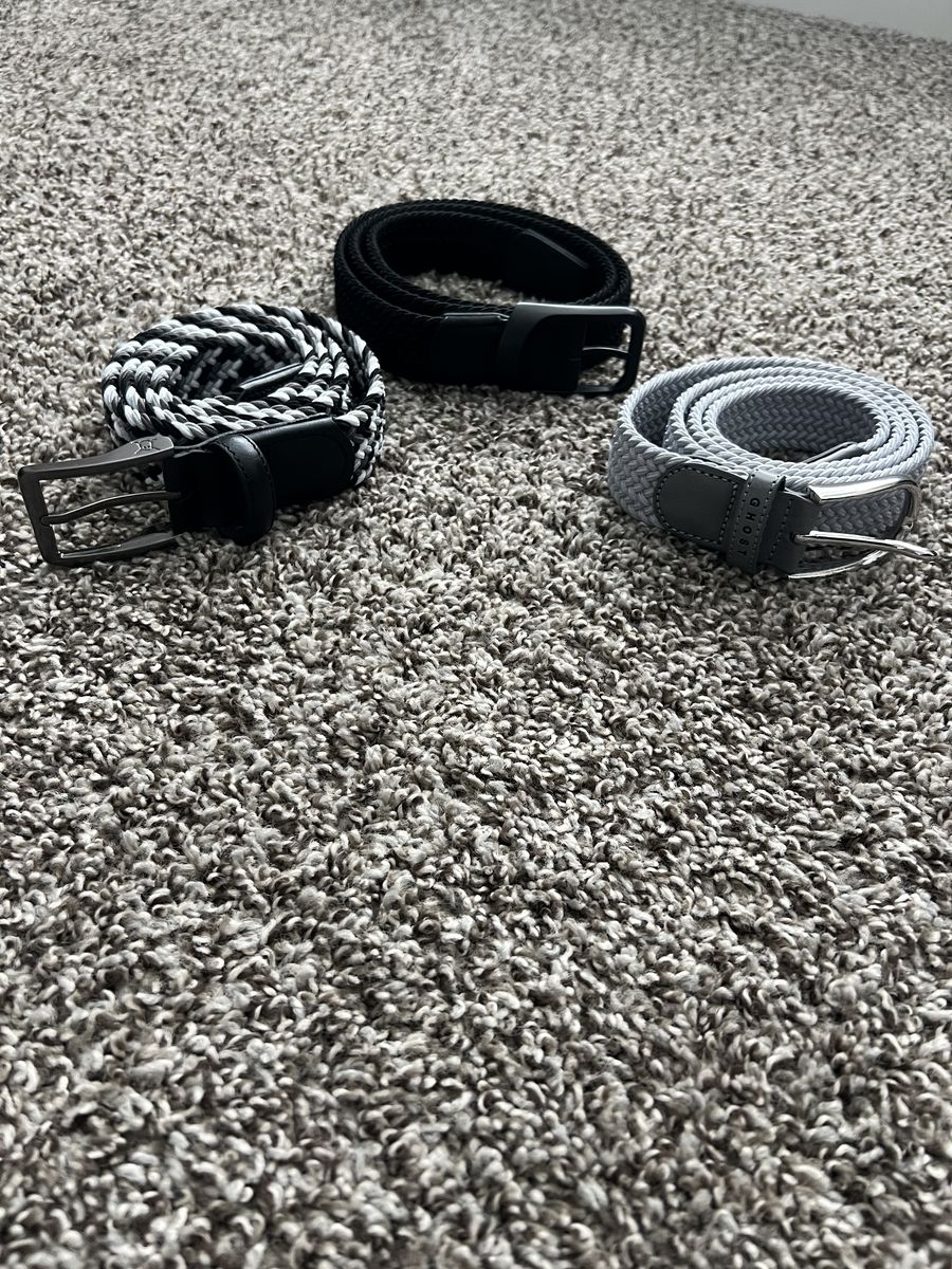 Ghost Golf Belts