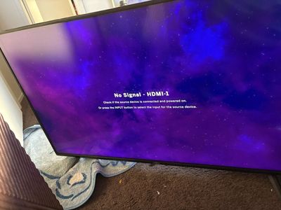 50 inch Vizio tv