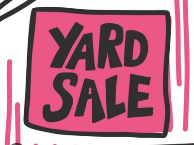 Yard Sale - New & Used Items - 3721 W Thunder Rd (7:30 AM - 1:30 PM)