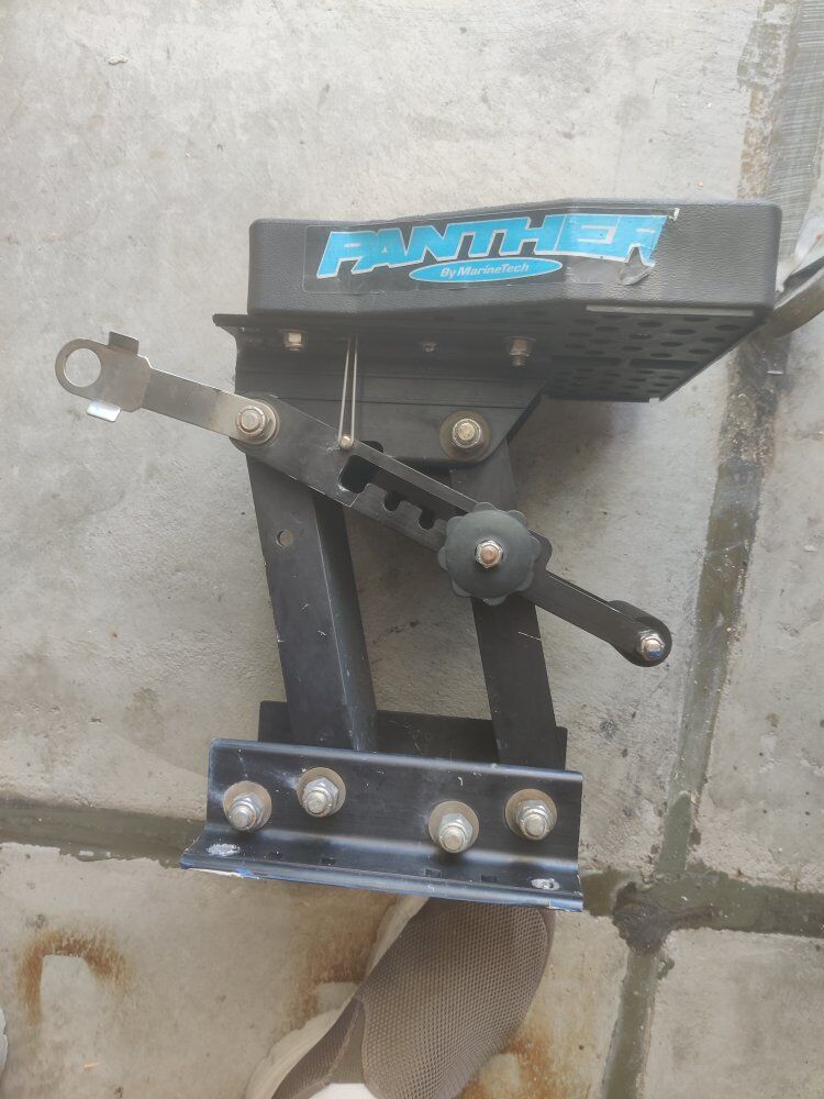 panther trolling bracket