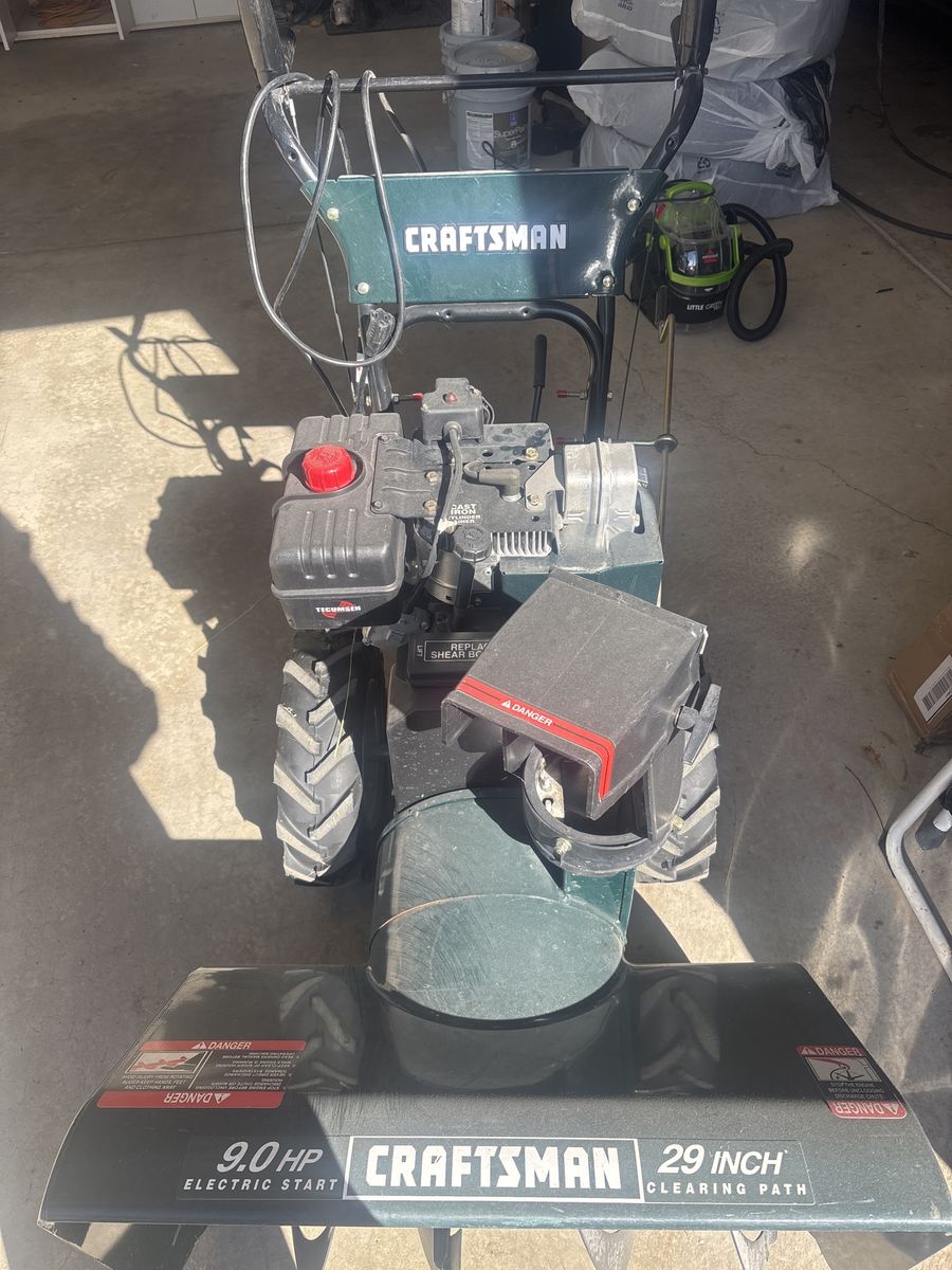 Craftsman Snowblower
