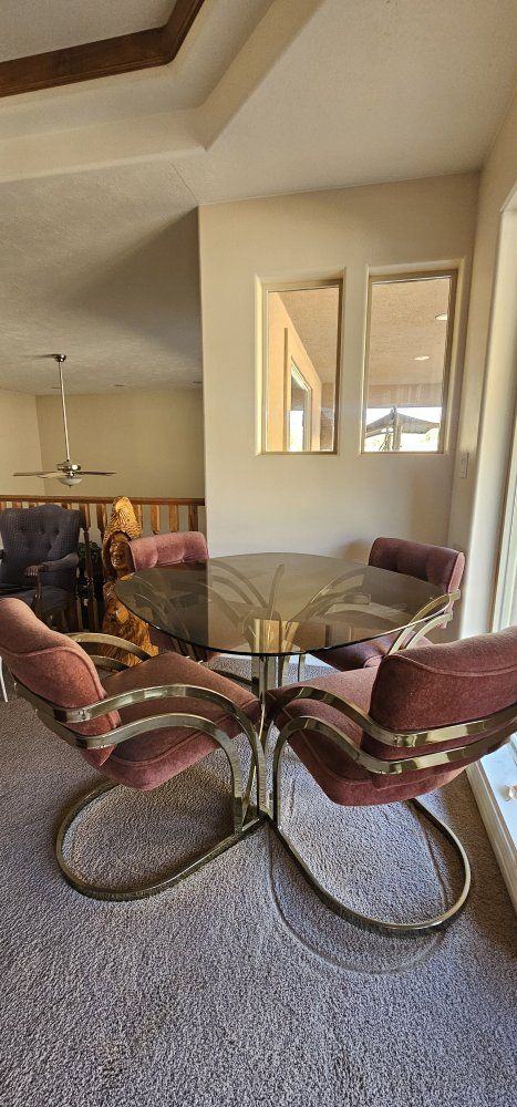 Dining Room Table and Chairs Set