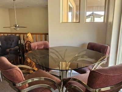 Dining Room Table and Chairs Set