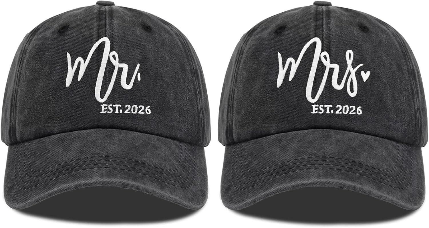 Mr and Mrs Hats
