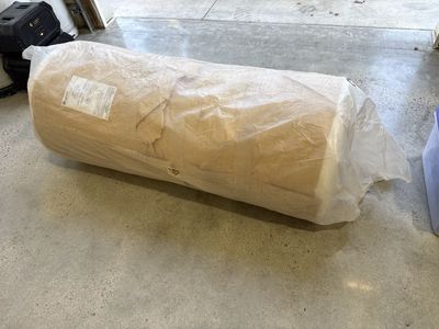Unfaced Owens Corning EcoTouch MBI Plus R-13 Insulation Roll 60 in x 75 ft (375 sq ft)