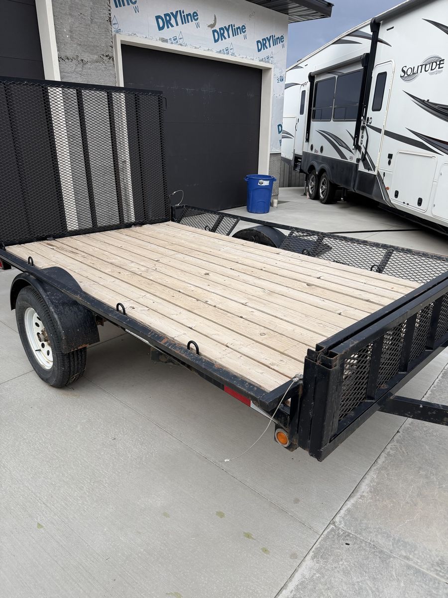 6’ x 10’ Utility Trailer – Heavy Duty