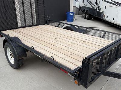 6’ x 10’ Utility Trailer – Heavy Duty