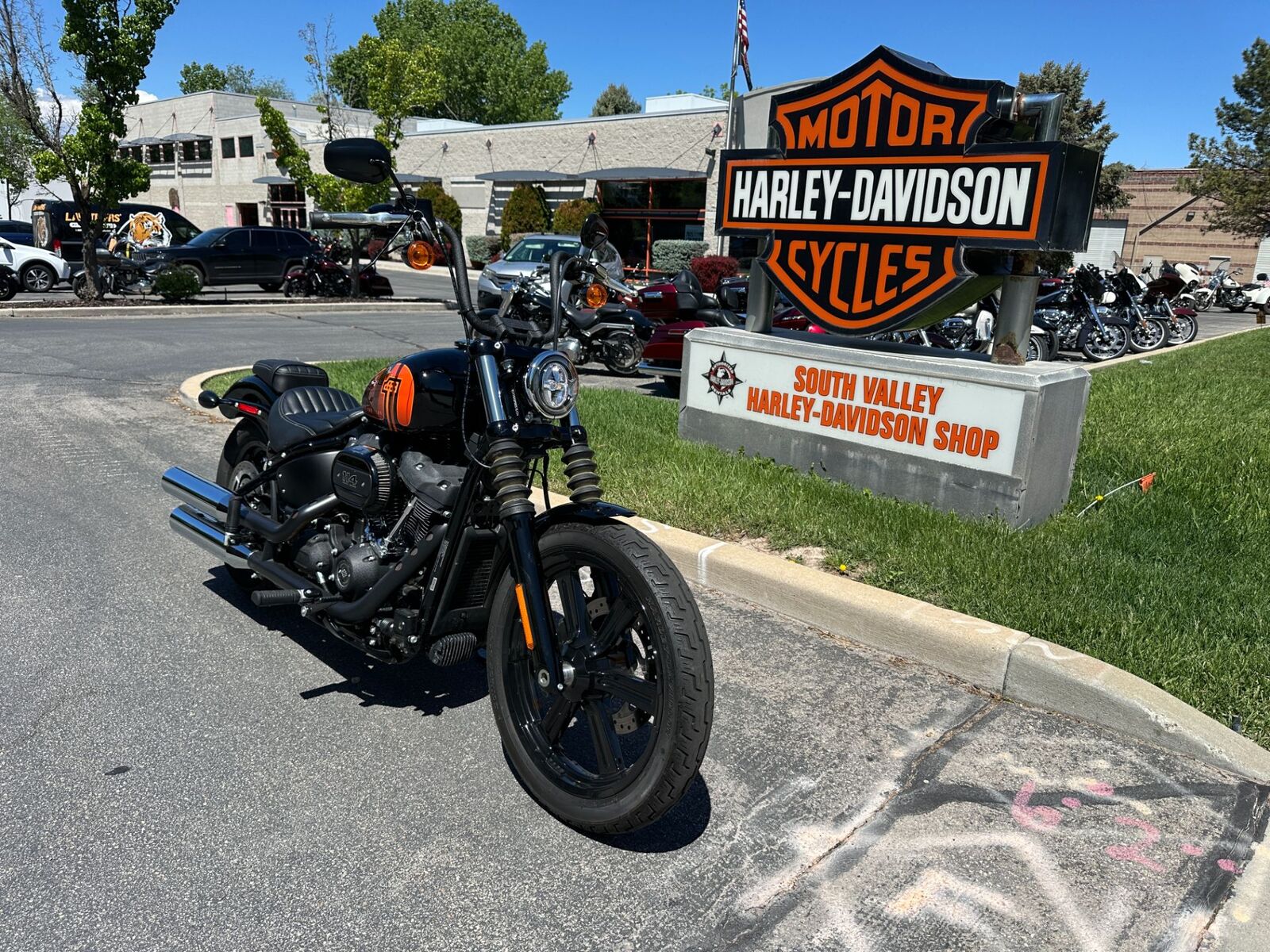 Harley-Davidson 2023 Street Bob 114