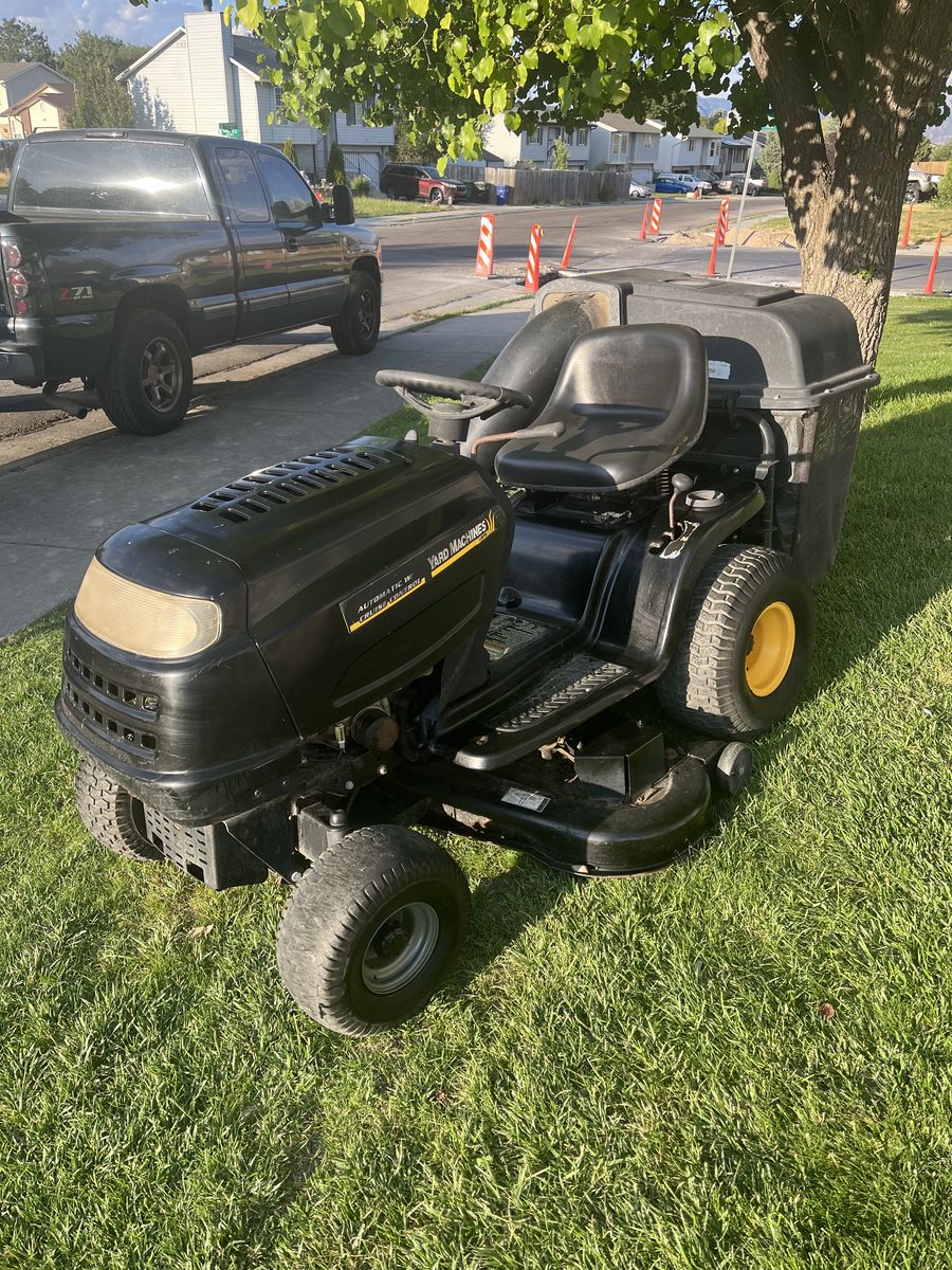 Mtd Riding Lawnmower