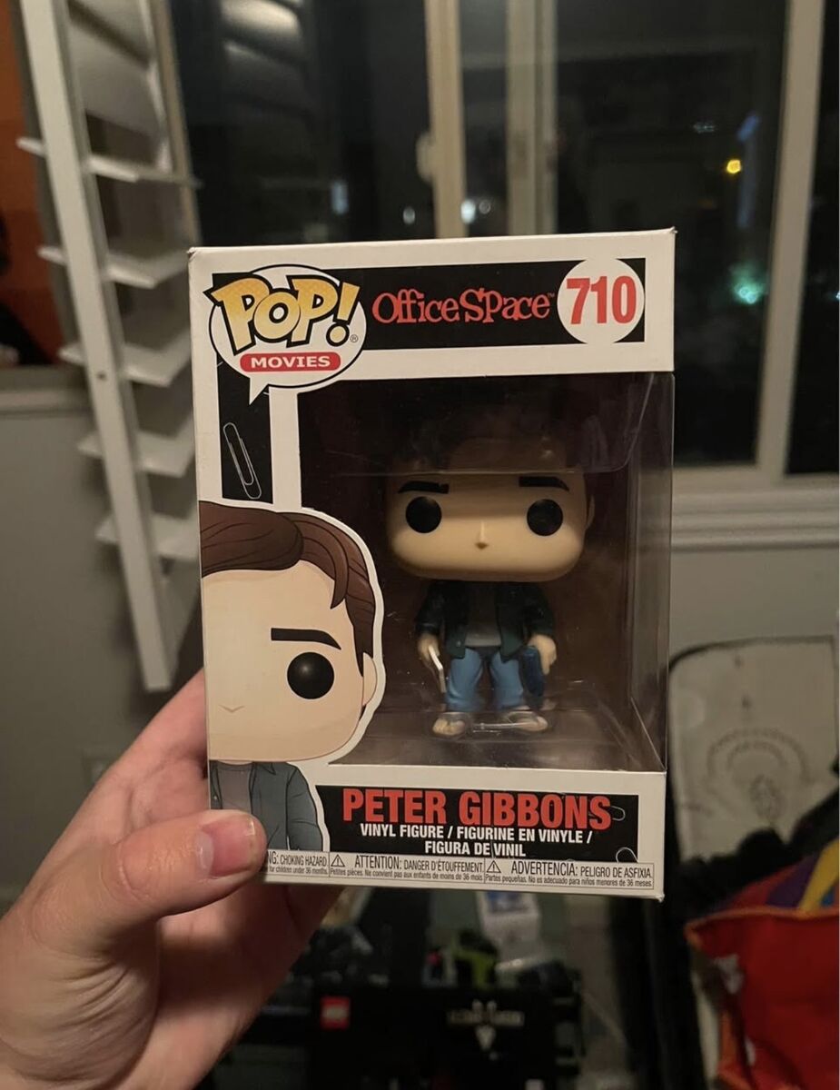 Office Space Funko Poo