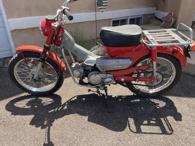 1969 honda ct 90 trail good condition