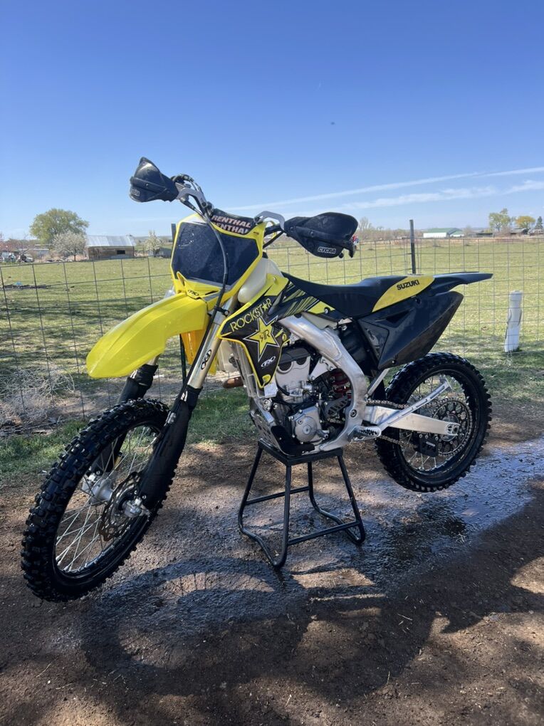 2015 RMZ 450