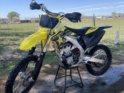 2015 RMZ 450