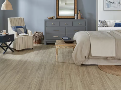 Holloway Hickory Blonde Waterproof Laminate Wood Flooring