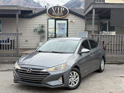 2019 HYUNDAI ELANTRA SE