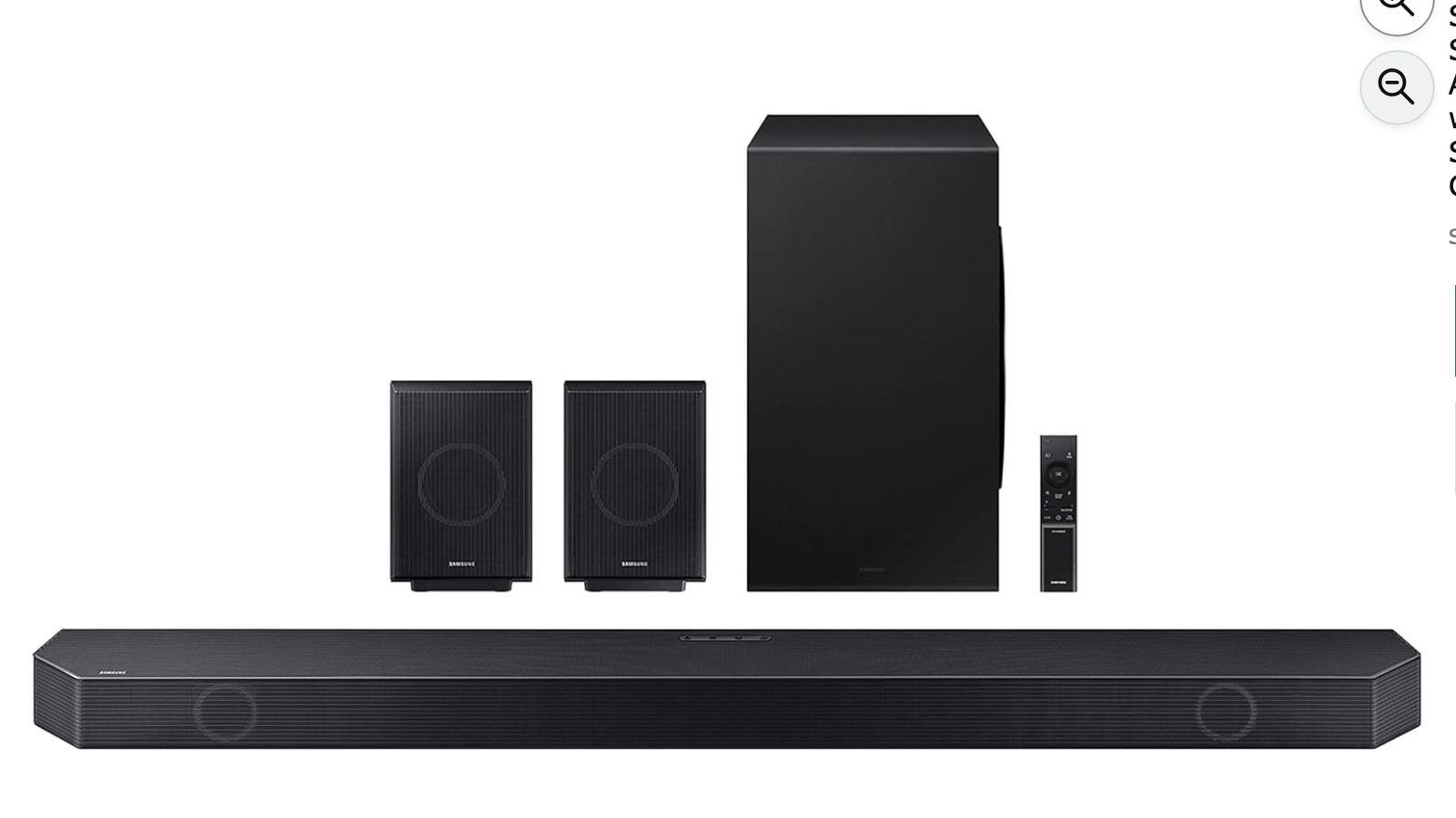 SAMSUNG Surround System