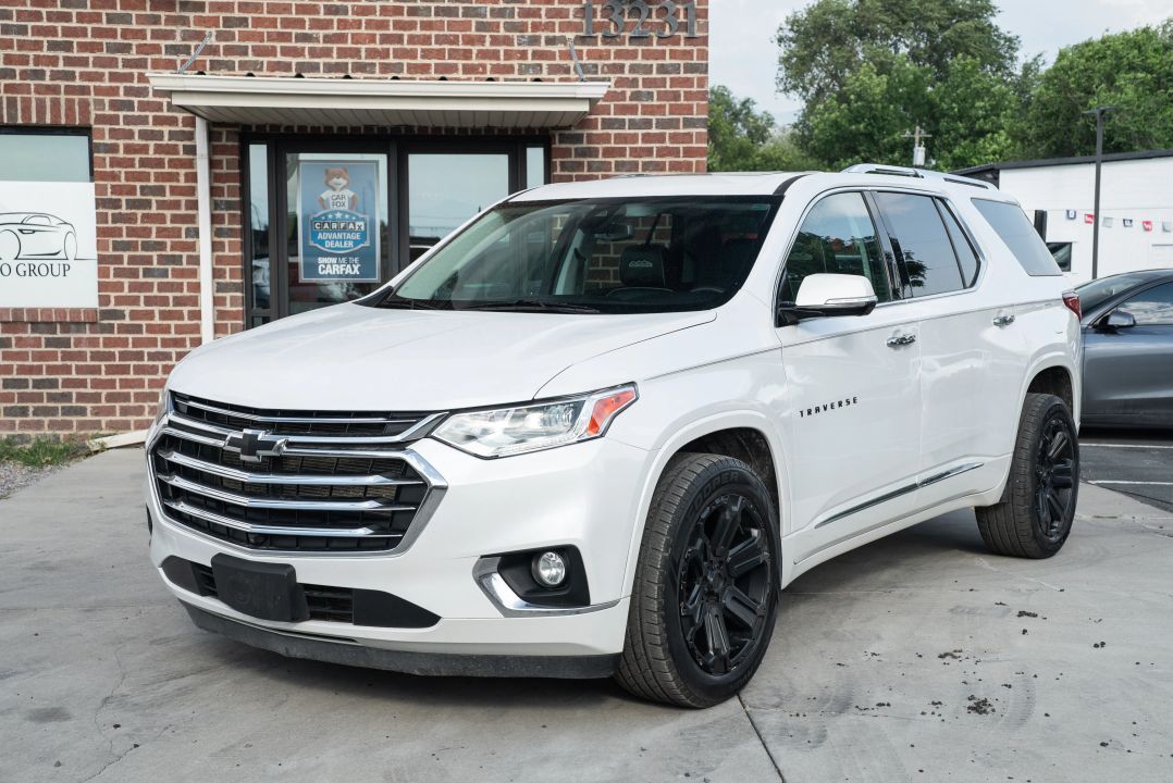 2020 Chevrolet Traverse High Country