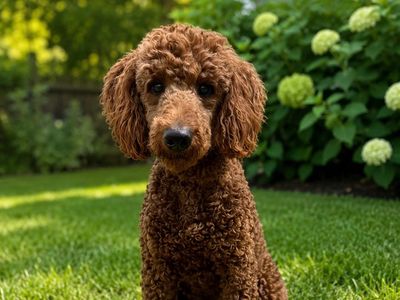 Poodle Stud for service