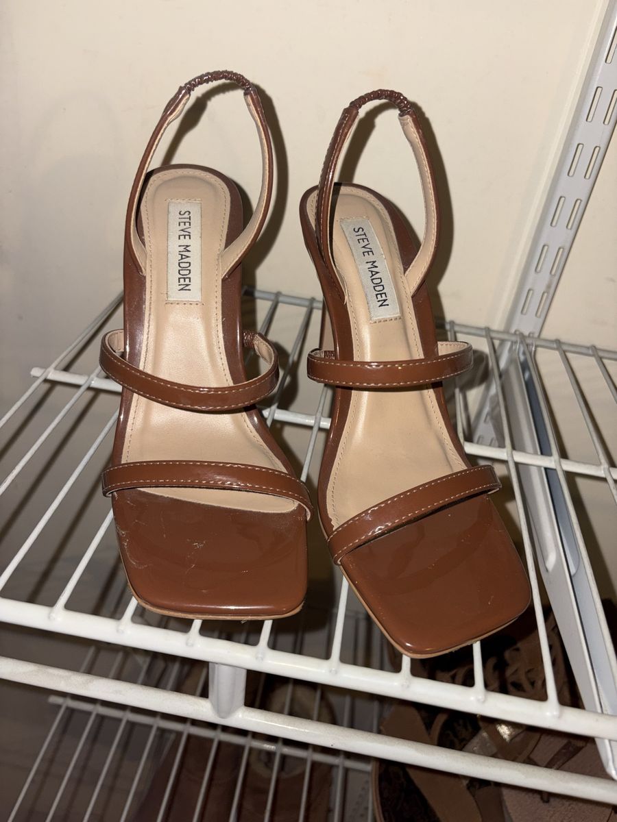 Steve Madden Brown Heels