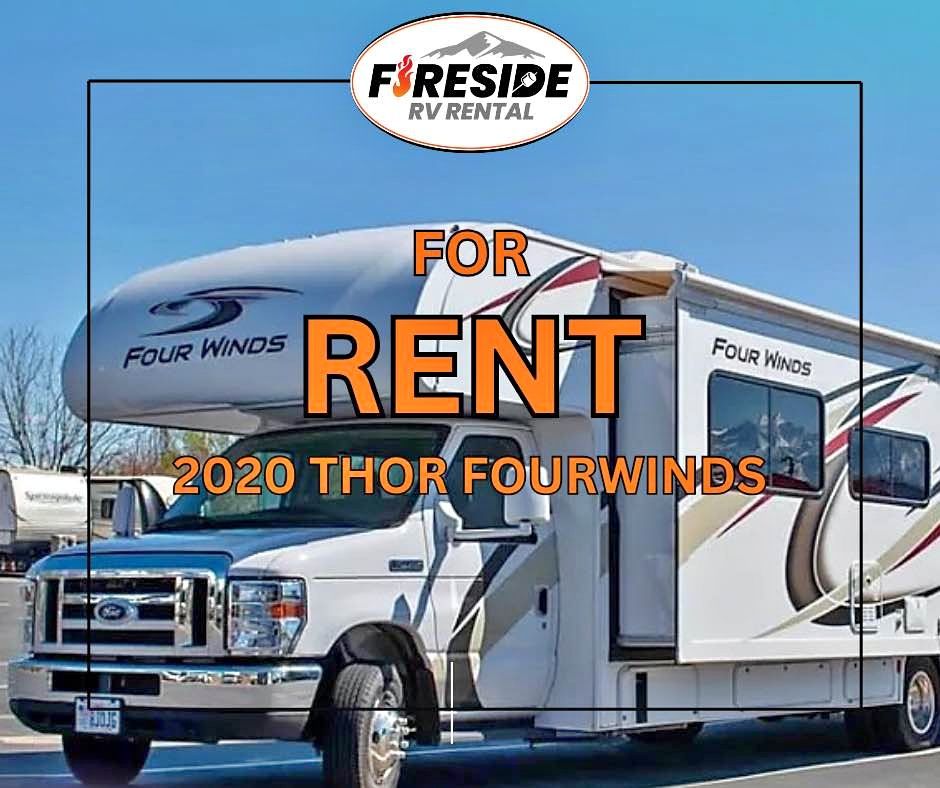 For Rent - 2020 Thor Four Winds Class C RV Sleeps 8