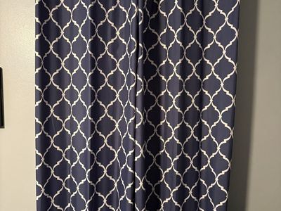 Curtains (40" X 84")