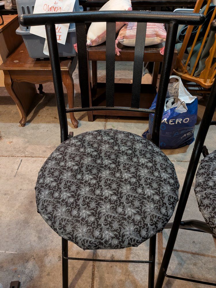 tall bar stools