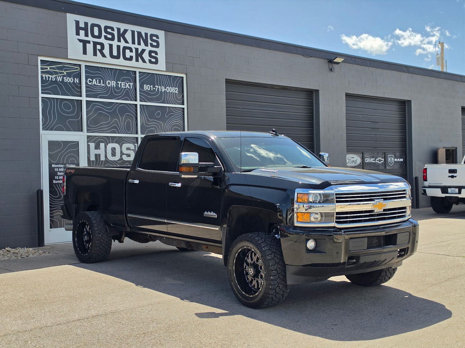2016 Chevrolet Silverado 2500HD High Country