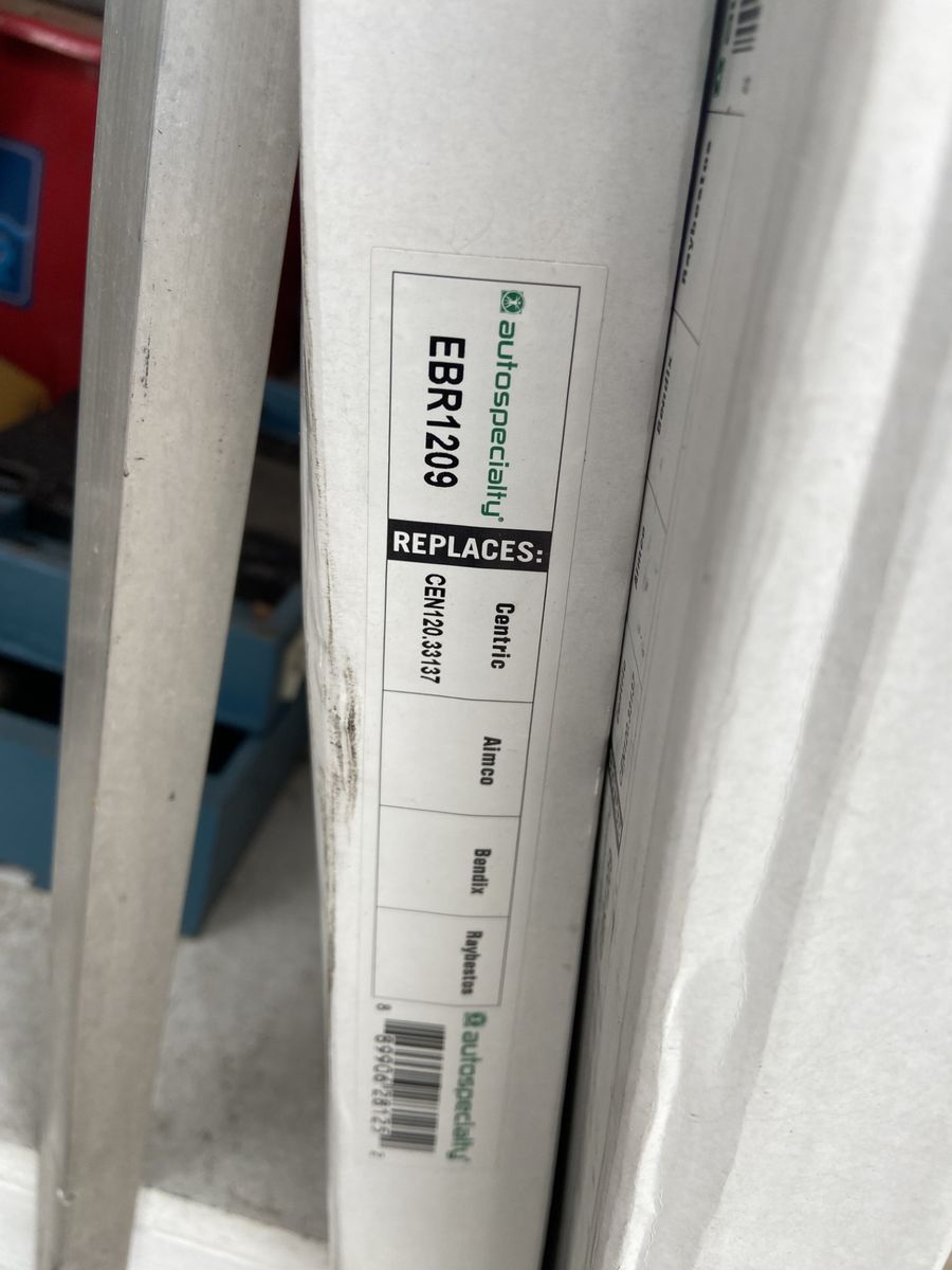 Audi A4 S4 quattro rear rotors EBR1209