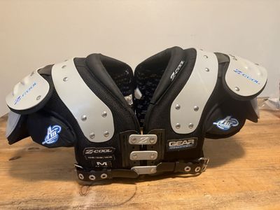 Gear Pro-Tec Z-Cool Football Shoulder Pads