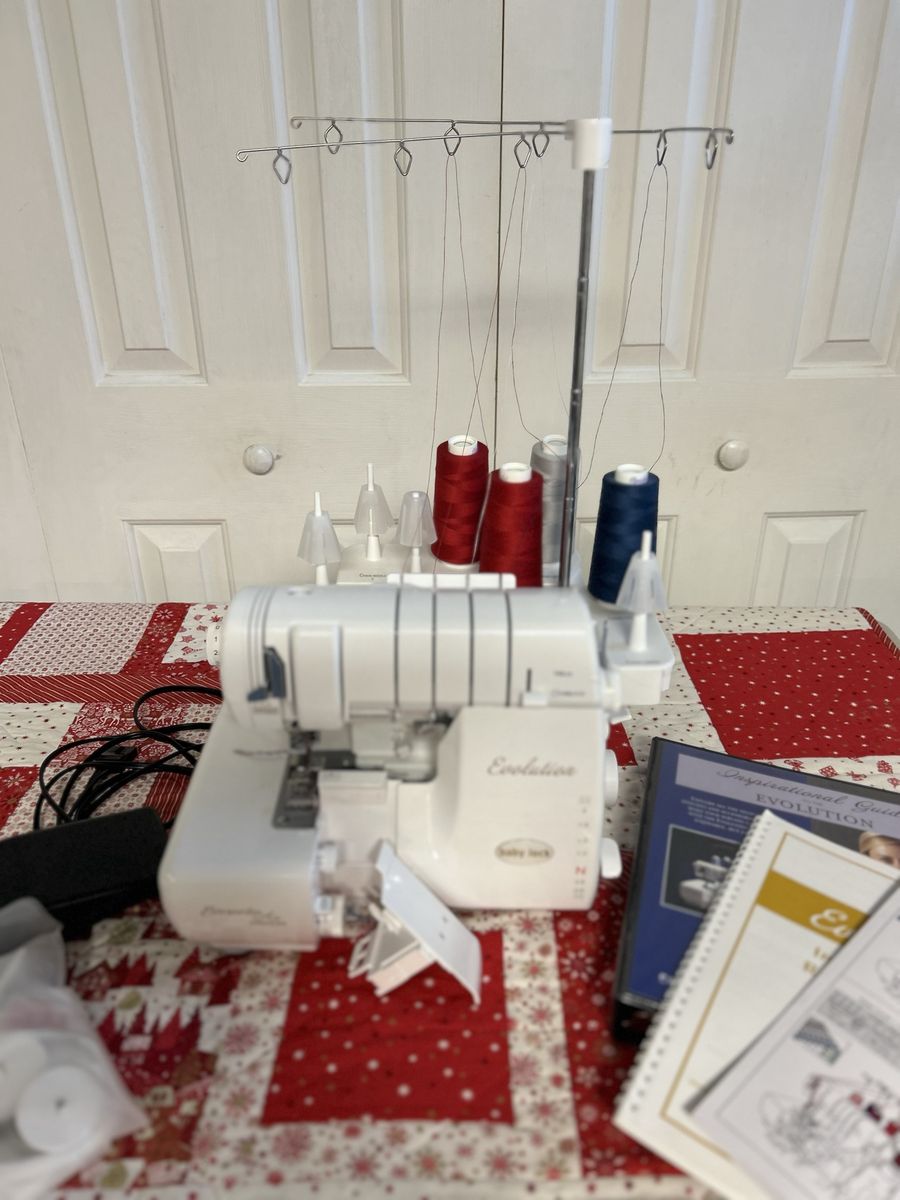 Babylock Evolution serger/Coverhem & Chainstitch