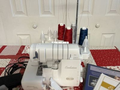 Babylock Evolution serger/Coverhem & Chainstitch