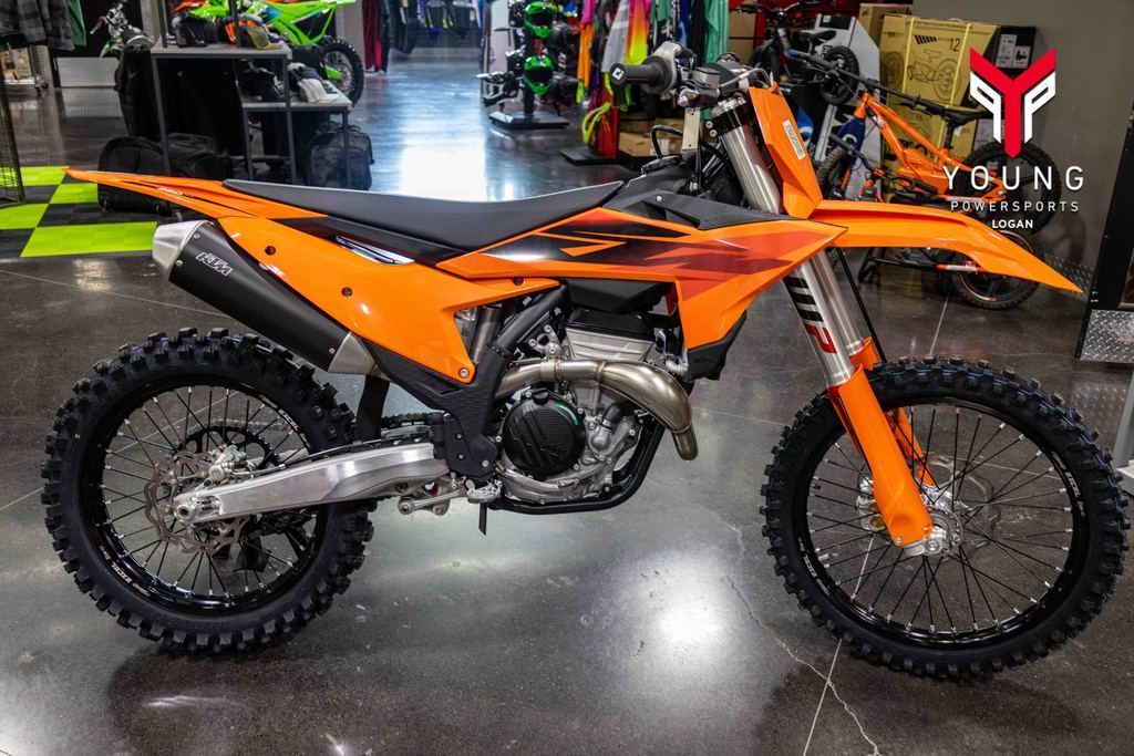 2027 KTM 350 SX-F