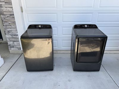 Samsung Washer and Gas Dryer